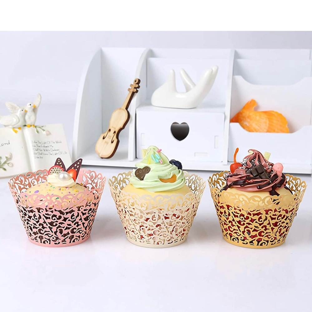 Cupcake wrappers